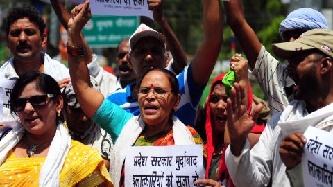 India has seen frequent protests over violence against women in recent months. (File photo)