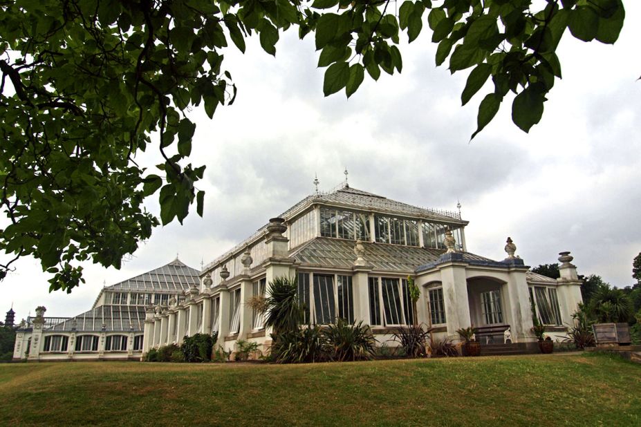 At London's Royal Botanic Gardens, the Temperate House is the world's largest surviving Victorian glass structure. The iron-framed greenhouse was built in the 19th century.