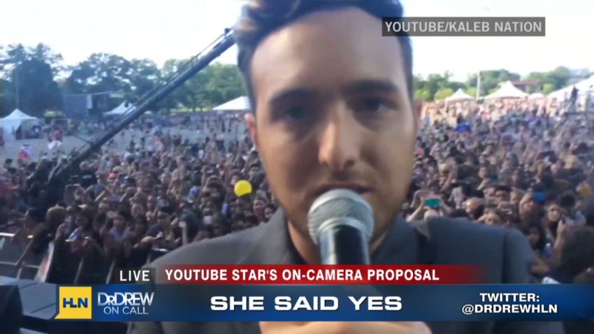 hln dr drew youtube star proposal _00011424.jpg