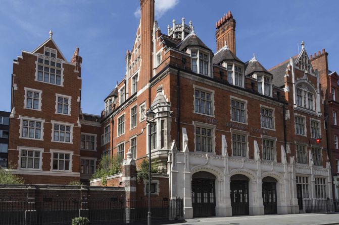 A society column regular in London, the Chiltern Firehouse's conversion from an old Victorian fire station is a winner in the Urbanist Standouts category.