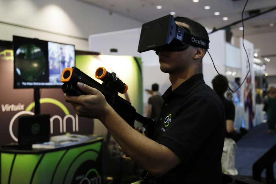 Oculus VR, bought by Facebook in 2014 for $2 billion, is at the forefront of virtual reality technology.