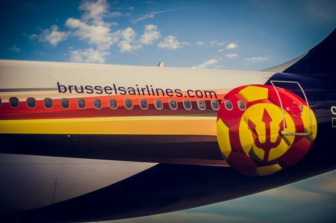 Personalized headrests and interior decor featuring their key players -- Belgium's Red Devils are being given the star treatment inside the Brussels Airlines Airbus A330 before they've even donned a sock. At 20/1 the team is a top five favorite to win the whole thing. 
