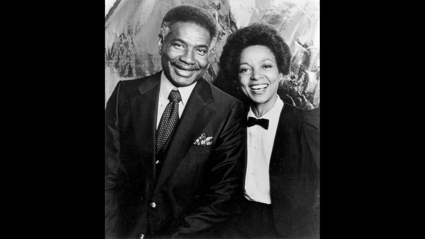 Dee often appeared on stage and screen with her husband, the late Ossie Davis, including in the 1980 show "Ossie and Ruby!"
