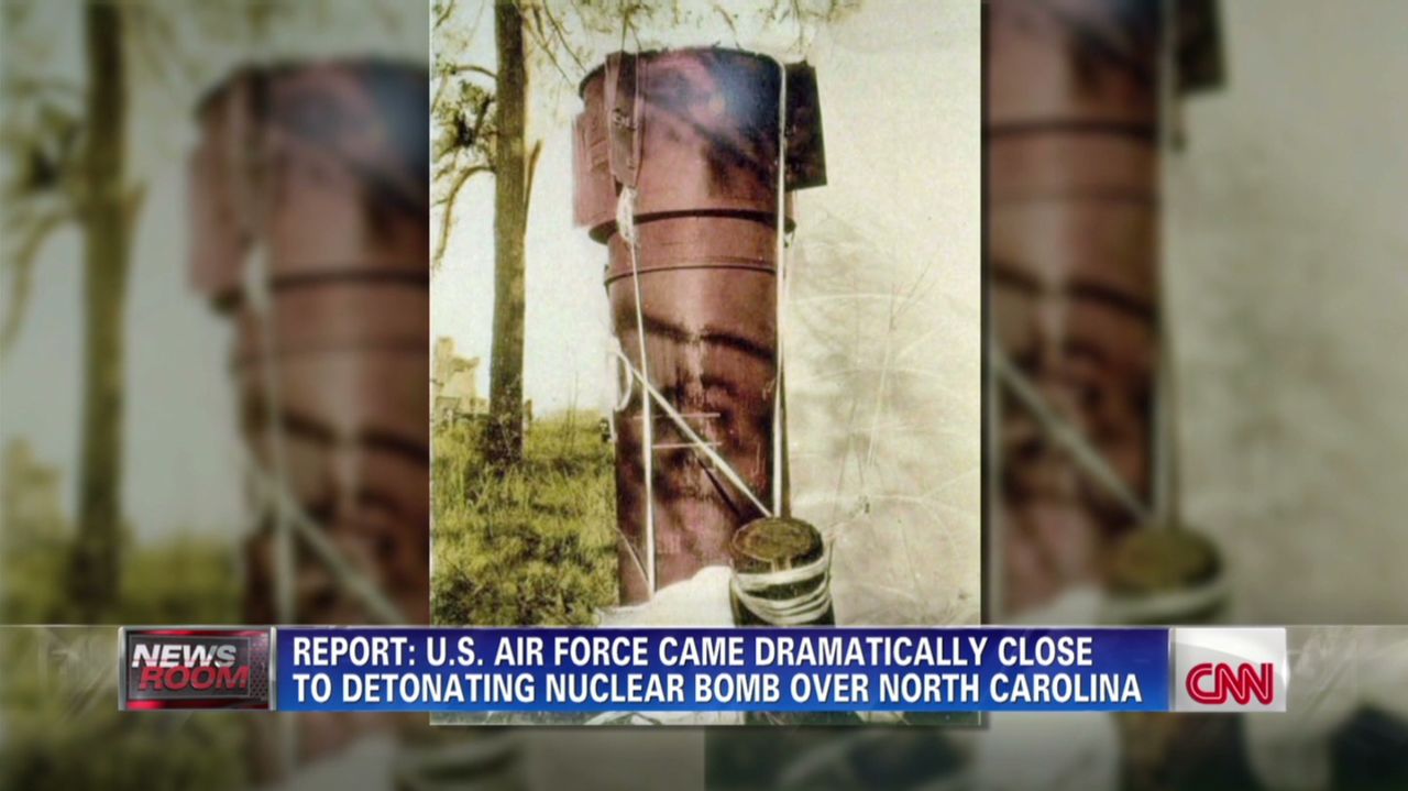 Report Two nuclear bombs nearly detonated in North Carolina CNN
