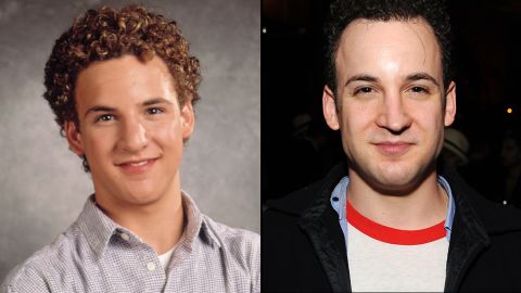 Ben Savage played mischievous Cory Matthews from 1993 to 2000. The now 33-year-old has continued to act in movies, such as 2007's "Palo Alto, CA," and on TV with appearances in shows like "Without a Trace," "Bones," "Chuck" and "Shake It Up!" In 2014, he'll reprise his fan favorite role of Cory Matthews. 