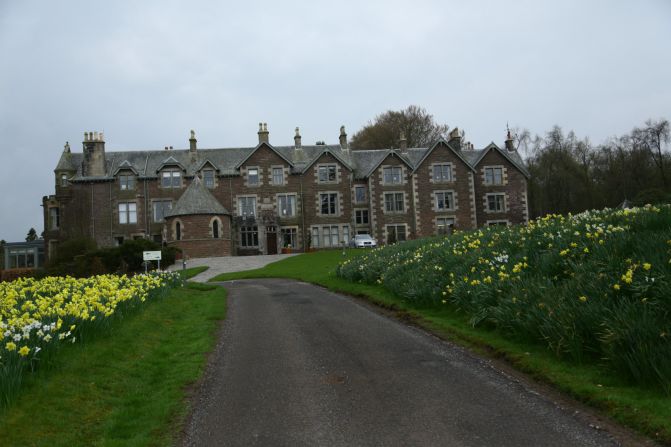 Andy Murray's Cromflix Hotel is open for business and already earning rave reviews. The 15-bedroom mansion, which has its own private loch and tennis courts, is set minutes away from Murray's Scottish home in Dunblane.