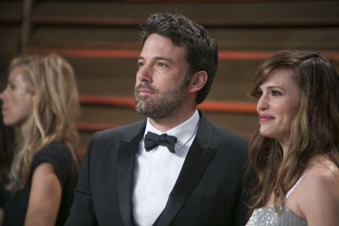 <strong>Ben Affleck, father of three, on work-life balance:</strong> "Running around after three kids is very trying. Now everything has to compete with being with my family. I don't want to be a stay-at-home dad. Work is very important to me. I like to work. So does my wife. But I need my work to mean something to me in order for me to not be home with them."