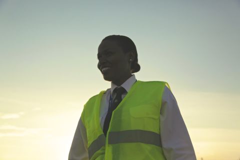 Mbabazi may have achieved her goal of becoming a pilot by 24 years old. Yet her ambitions keep getting bigger. "When I was younger I used to see the U.N. planes and the World Food Program take relief and foods to war torn areas and I thought to myself I'd like to do this one day."