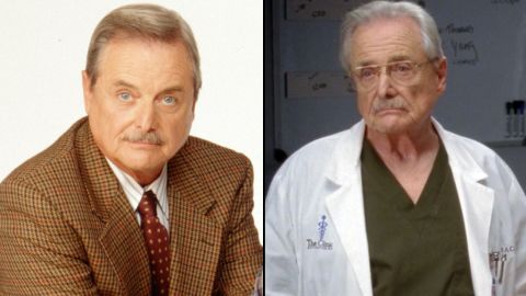 William Daniels starred as George Feeny who morphed from teacher to principal and mentor for Cory. Daniels starred as Dr. Craig Thomas on the hit ABC show "Grey's Anatomy" in 2012 and once again takes on the role of Feeny in "Girl Meets World."