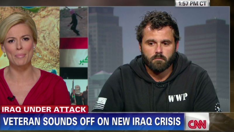 Iraq war veteran: Disheartened by new violence | CNN
