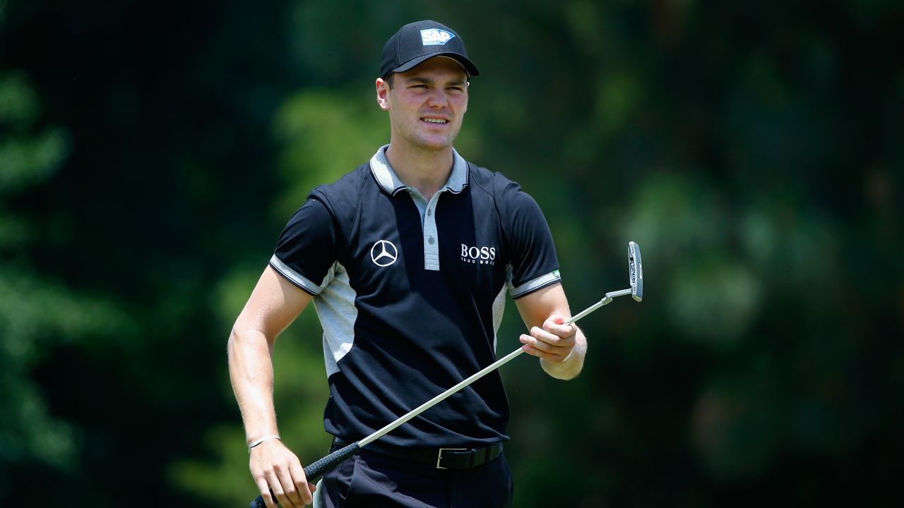 Martin Kaymer prowls the course in search of birdies at the U.S. Open.