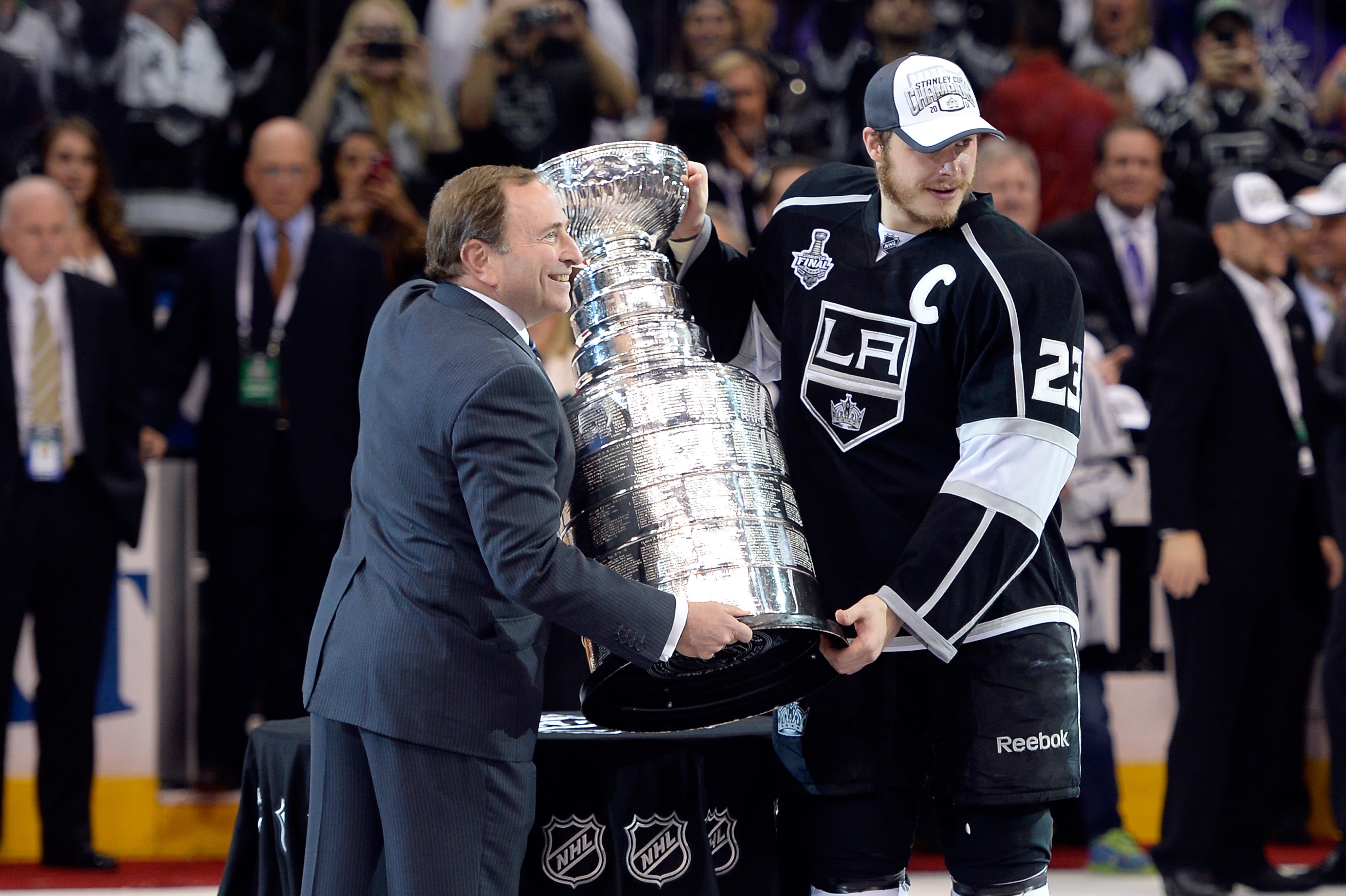 Los Angeles Kings win the 2012 Stanley Cup! 