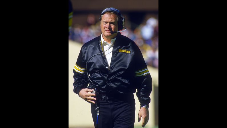 Former Pittsburgh Steelers head coach <a href="index.php?page=&url=http%3A%2F%2Fwww.cnn.com%2F2014%2F06%2F14%2Fus%2Fchuck-noll-dead%2F">Chuck Noll</a> died June 13.  He had suffered from Alzheimer's and heart disease. He was 82. 