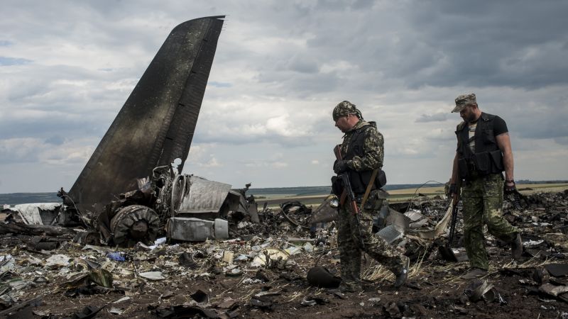 Ukrainian Military Plane Shot Down, Source Says; At Least 49 Aboard | CNN