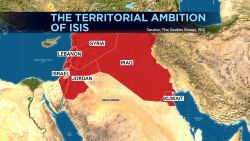 CNNx ISIS map