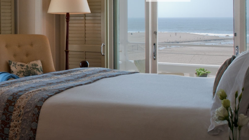 Luxurious Shutters on the Beach is a quiet Santa Monica getaway favored by celebrities.
