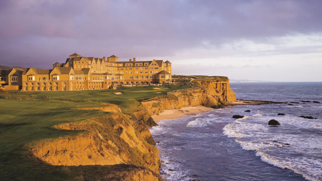 Ritz-Carlton Half Moon Bay is a golfer's paradise overlooking the Pacific.