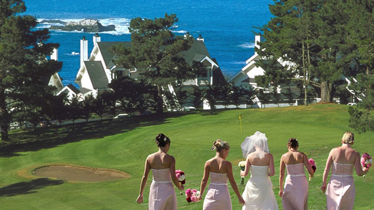 The Little River Inn's spectacular setting along the Mendocino Coast makes it an ideal spot for a special occasion.