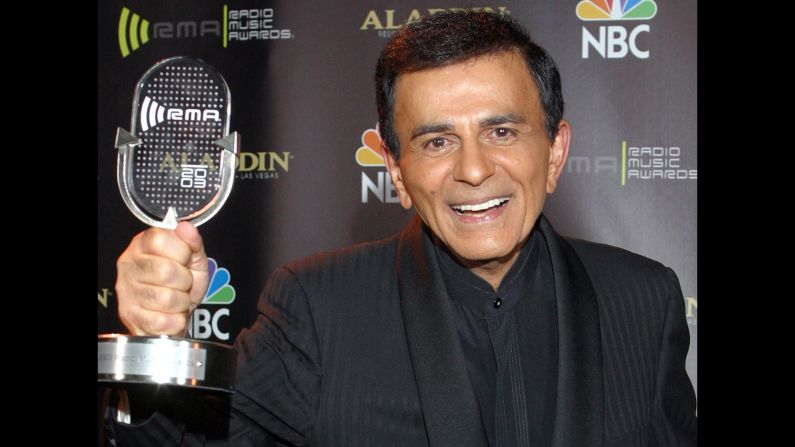Radio personality <a href="index.php?page=&url=http%3A%2F%2Fwww.cnn.com%2F2014%2F06%2F15%2Fshowbiz%2Fcasey-kasem-obit%2F">Casey Kasem</a> died June 15. He was 82 and had been hospitalized in Washington state for two weeks.