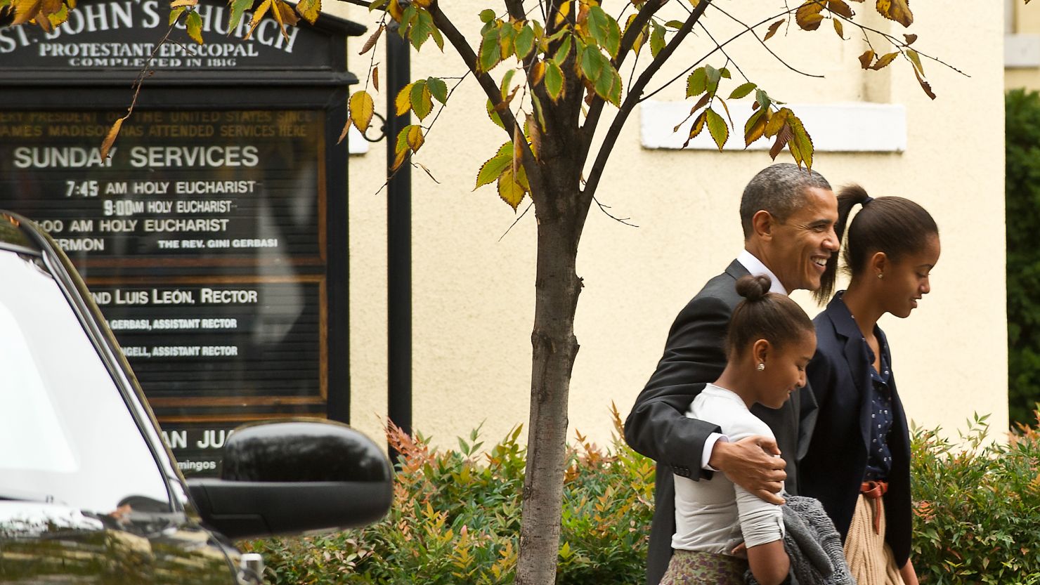 President Obama has been a father and role model for his two girls, Sasha and Malia.
