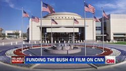 rs brian stelter funding bush 41 film on cnn_00005405.jpg