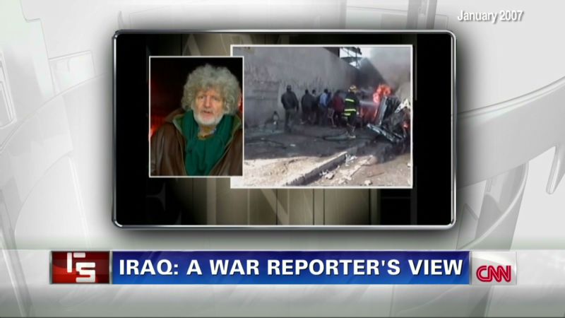 Iraq A War Reporter S View CNN   140615125043 Rs Iraq A War Reporters View 00011725 