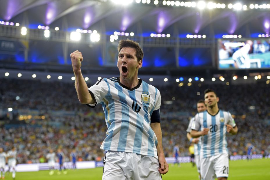 After Argentina's disastrous campaign under coach Maradona in the 2010 World Cup, they'll be hoping Messi can help them forget those dark times and bring the trophy back to Argentina. 