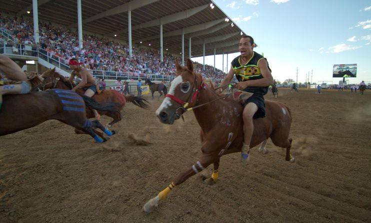 The stands are packed in areas across Idaho and Montana for many of the events on the calendar.