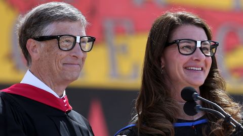 The founders and co-chairs of the Bill & Melinda Gates Foundation gave the commencement address at Stanford University on June 15. "Even in dire situations, optimism can fuel innovation and lead to new tools to eliminate suffering. But if you never really see the people who are suffering, your optimism can't help them. You will never change their world," Bill Gates told students.<br />