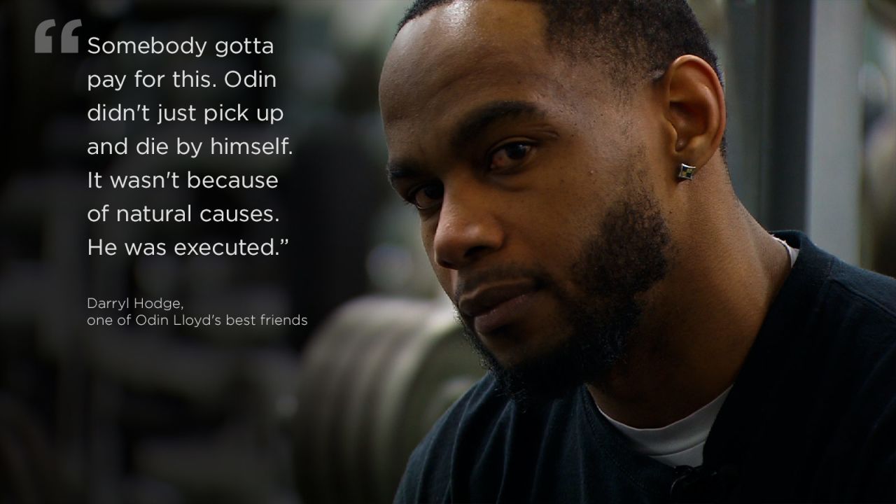 Remembering Odin Lloyd, the man Aaron Hernandez is accused of killing CNN