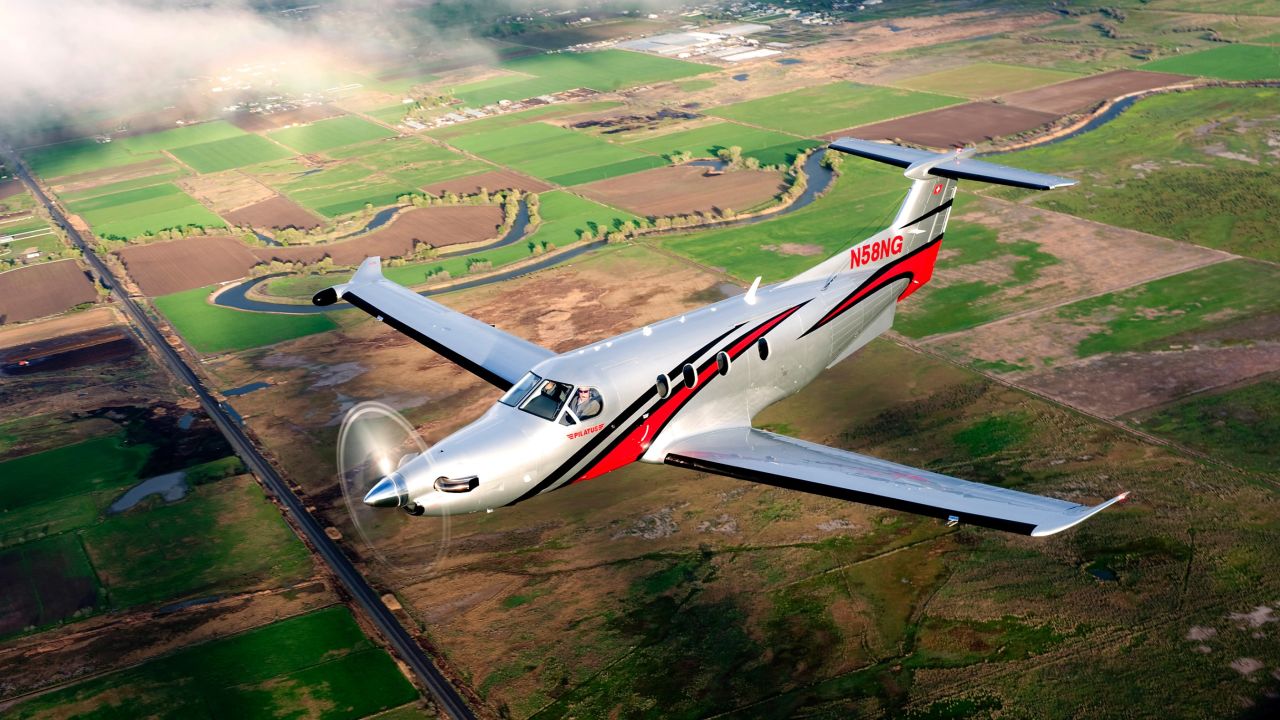 Earhart will make her record attempt in a Pilatus PC12.