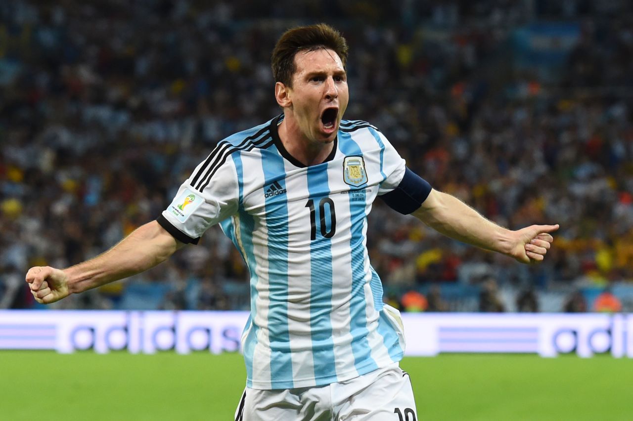 Lionel Messi, who scored in Argentina's opening victory over Bosnia and Herzegovina, will be aiming for more success against Iran at the 2014 World Cup.