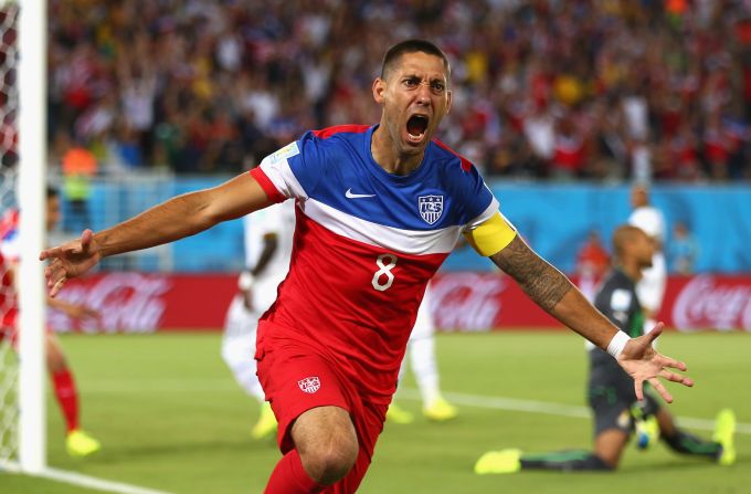 Clint Dempsey marcó el gol más rápido de este Mundial. EE.UU. vence a Ghana.