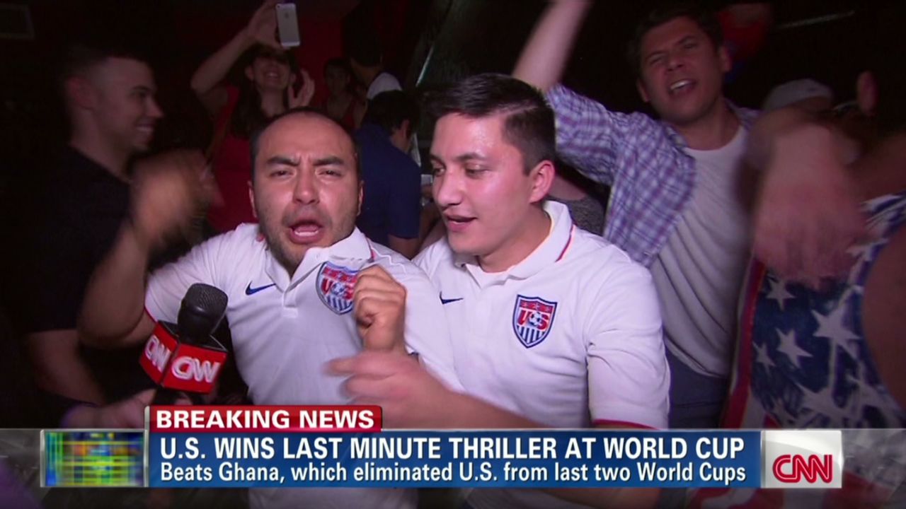 ctn intv roth us world cup win fan reaction _00004107.jpg