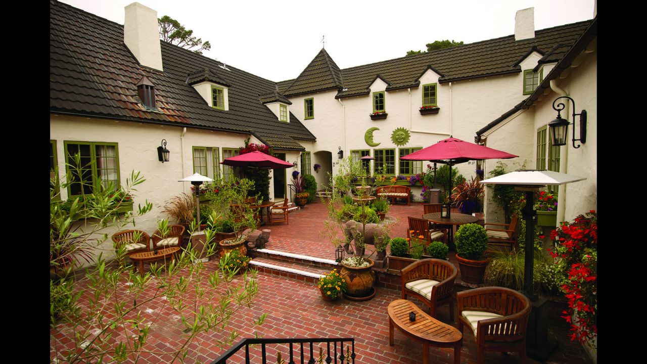  L'Auberge Carmel offers top-notch service and elegant accommodations for romance seekers.
