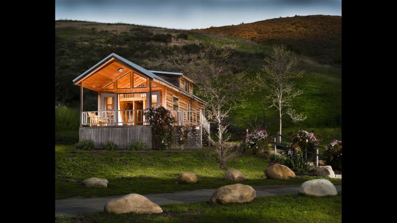 Just north of Santa Barbara, El Capitan Canyon promotes a life lived outdoors, with the extra comfort of safari tents and cedar cabins.