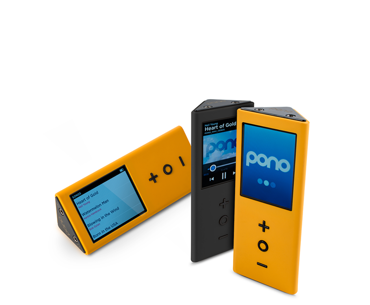 <strong>Pono Music: $6.2 million pledged of $800,000 goal, 18,220 backers -- </strong>Neil Young just couldn't stand listening to music on his MP3 player, so he decided to create his own device. The rock icon's Pono Music player promises high-quality, non-compressed sound. It will stream songs in 24-bit, 192-kHz sound and will come with 128GB of storage.