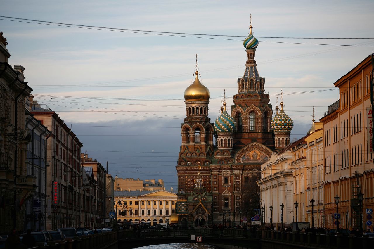 Number eight on the TripAdvisor landmarks ranking, the Church of Our Savior on Spilled Blood in St. Petersburg wins points for most evocative name. 