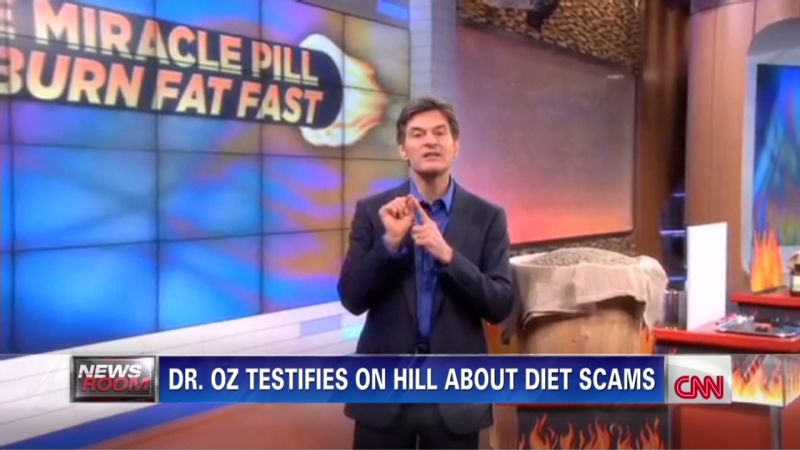 Dr. Oz dietary supplements under investigation CNN