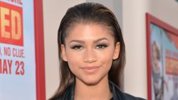 Actress Zendaya attends the Los Angeles premiere of 'Blended' at TCL Chinese Theatre on May 21, 2014 in Hollywood, California.