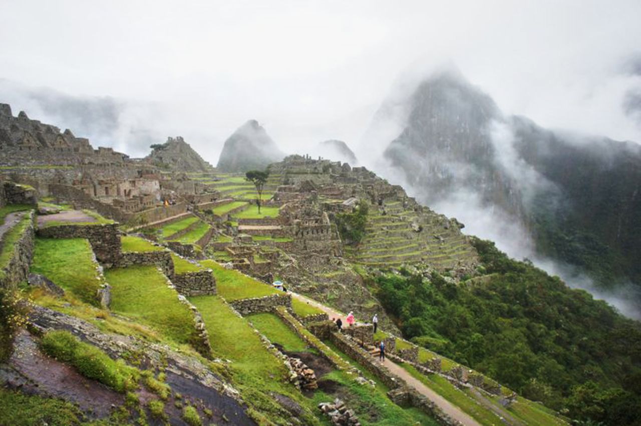 Peru's 15th-century Inca citadel of Machu Picchu was named the world's top landmark by TripAdvisor. Discuss. 