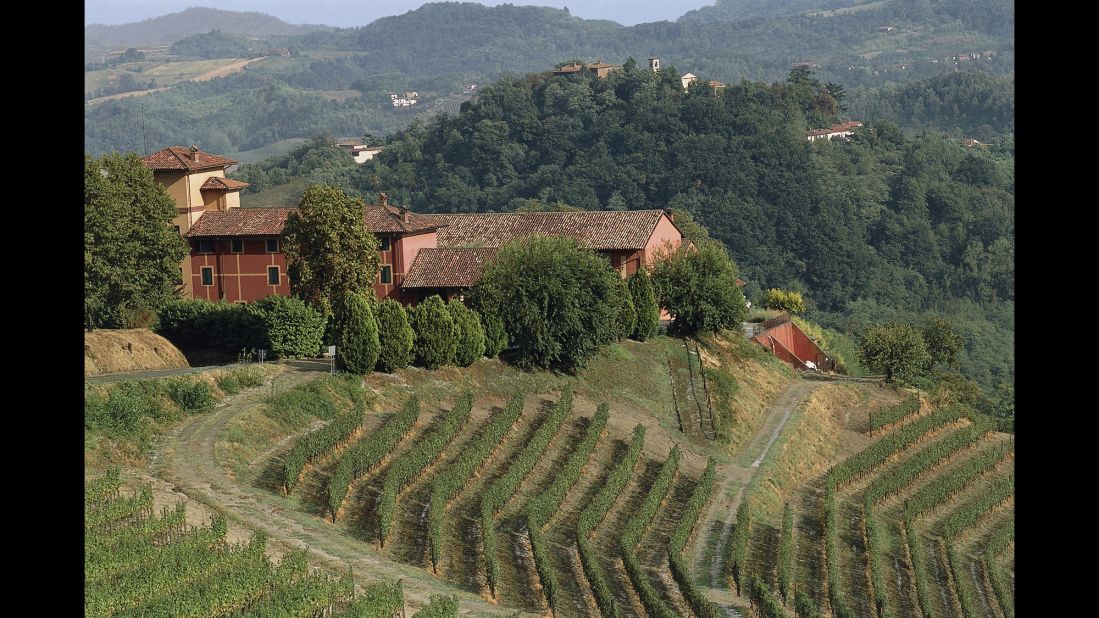 The Italian vineyard landscape of Langhe-Roero and Monferrato is considered "one of the most harmonious and most consistent with the ideal of a 'scenic' rural and vineyard landscape" by the World Heritage Committee. The site includes five distinct wine-growing areas and a castle.  