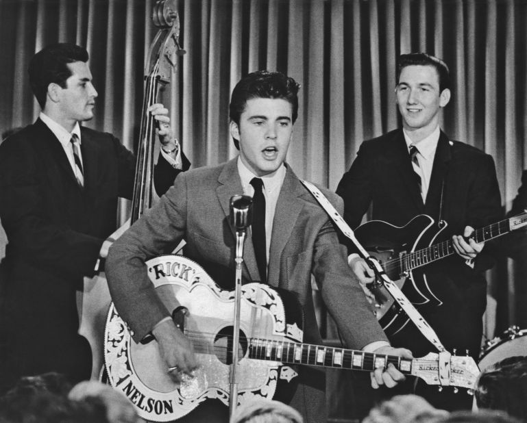 Ricky Nelson hooked up with a "pretty Senorita" in Mexico, a "cute little Eskimo" in Alaska, a "sweet Fraulein" in Berlin and a "China doll down in old Hong Kong." Or so he sang in "Travelin' Man."