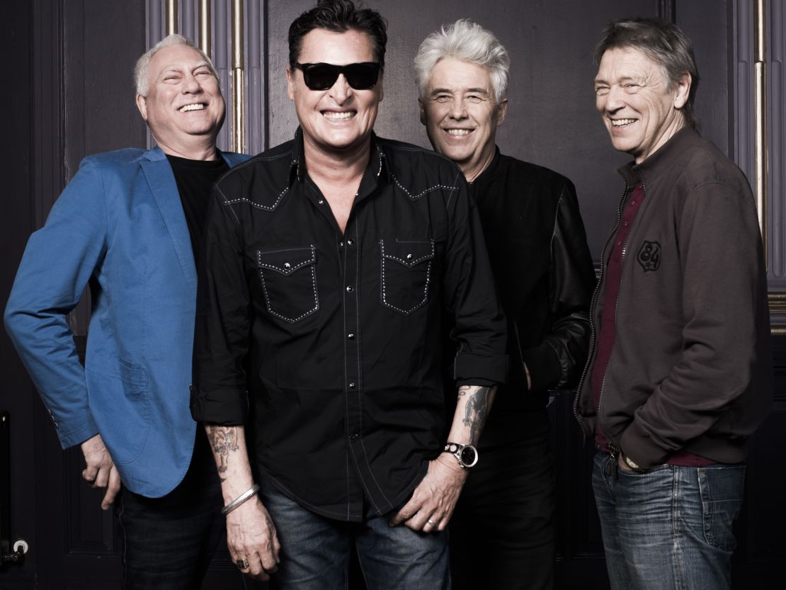 Golden Earring in 2014: Turns out that song's not so forgotten after all.