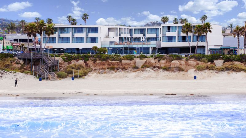 Best hotels along the California coast CNN