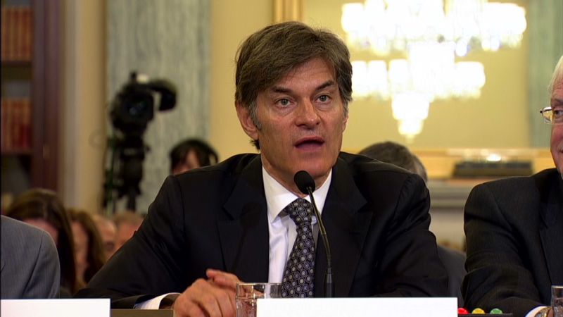 Dr. Oz dietary supplements under investigation CNN