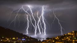 Borisbasic says a severe thunderstorm came over Dubrovnik, Croatia, on June 15. Lightning strikes could be seen all throughout the oceanfront city, which sits on the Adriatic Sea. The lightning was accompanied by rain and hail and caused some flash flooding and well as traffic jams, he said.