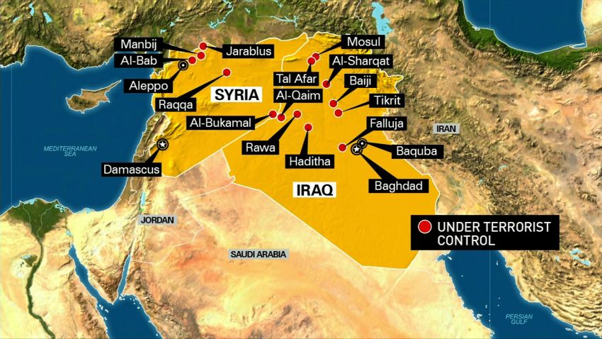 CNNx ISIS control iraq Lead