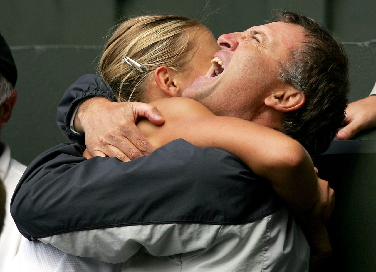 "Uri Sharapova was one of the most professional parents I've ever worked with," tennis coach Peter McCraw told CNN. "He was undoubtedly committed to Maria's tennis but it was equally important how she conducted herself, saying thank you to the tournament director, being polite. That's what's more important long term."