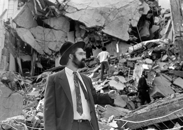 The incident occurred two years after a bomb was set off at the Israeli embassy in Buenos Aires, killing 29 and wounding 242.